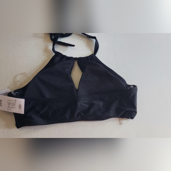 Black Halter Bikini Top - Picture 4 of 5